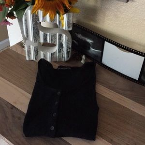 Brandy Melville Black Crop Longsleeve